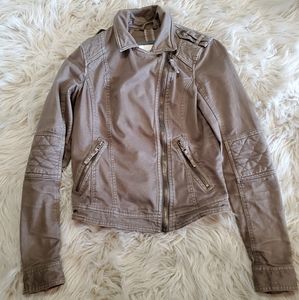 Abercrombie & Fitch Moto Jacket